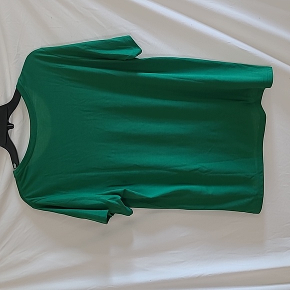 80. Women's St Patty's Day Green T-shirt with Cat Grapic Size XL - Picture 4 of 6